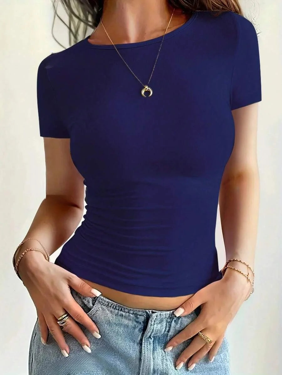 Womens Basic T-Shirts 2025