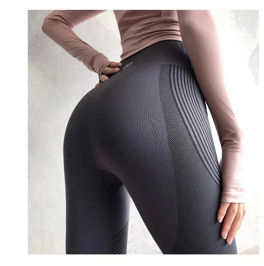 Fitness Pants Women Stretch Tight Buttock Lifting Yoga