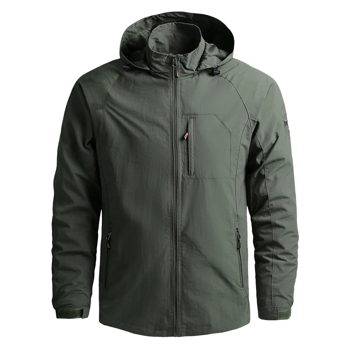 Men Windbreaker Tactical Jacket Waterproof Outdoor