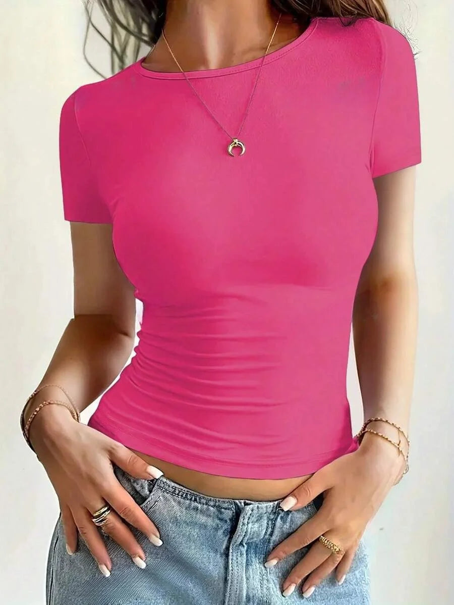 Womens Basic T-Shirts 2025