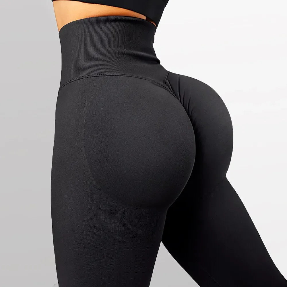 Pants Women High Waist Push Up Leggings Tight Buttocks