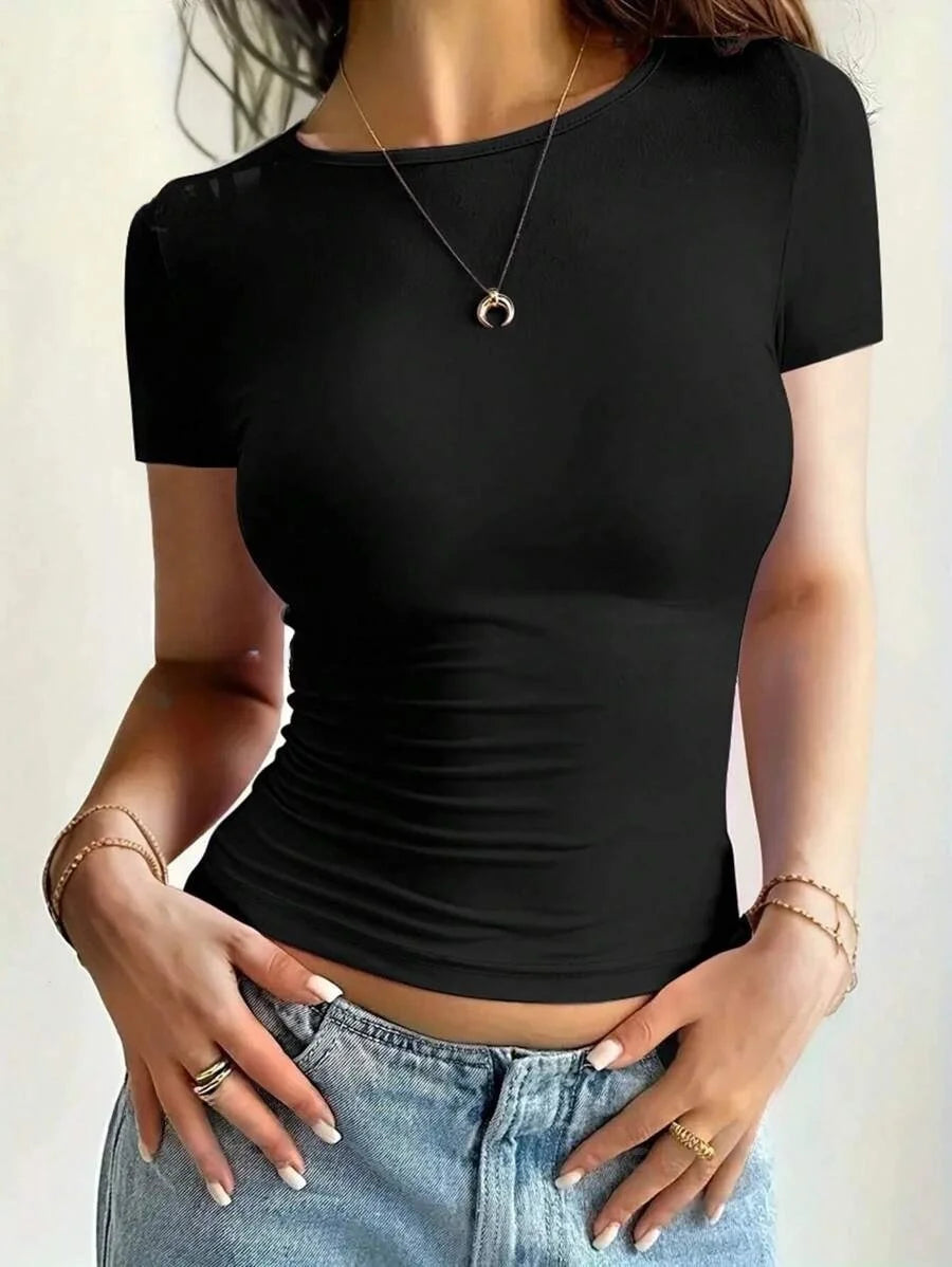 Womens Basic T-Shirts 2025