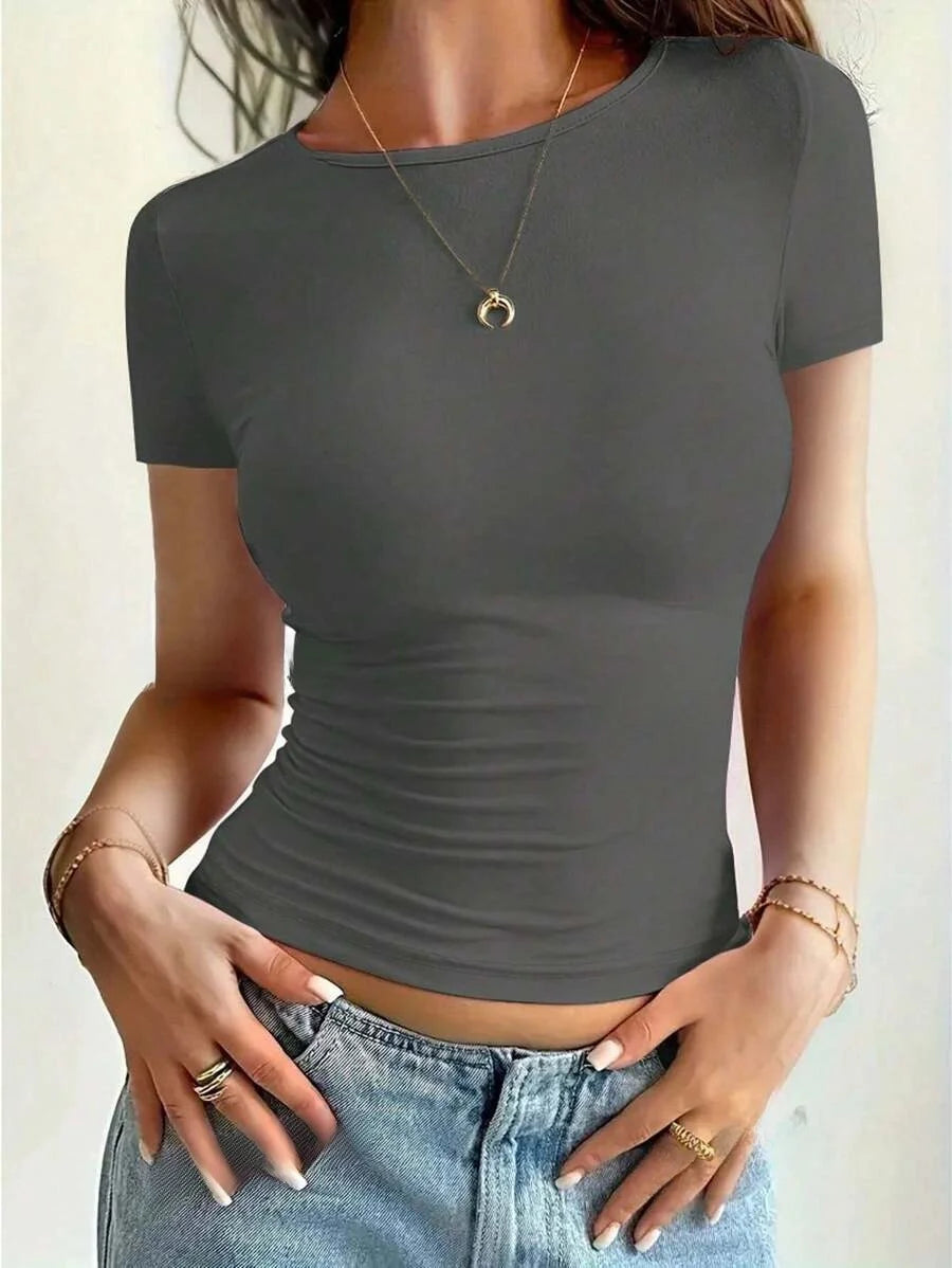 Womens Basic T-Shirts 2025