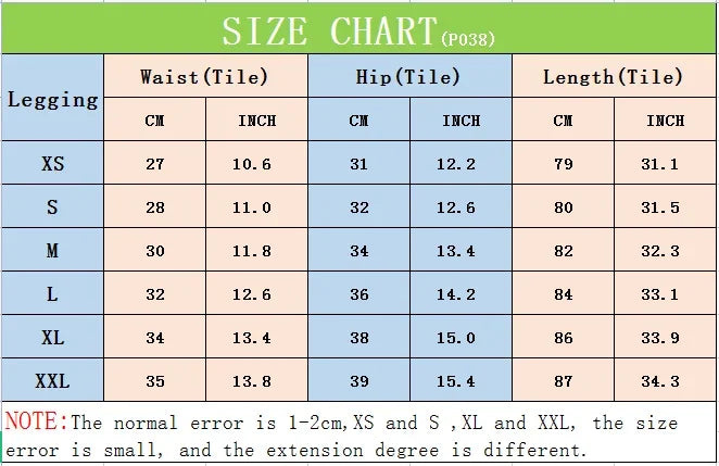 Pants Women High Waist Push Up Leggings Tight Buttocks