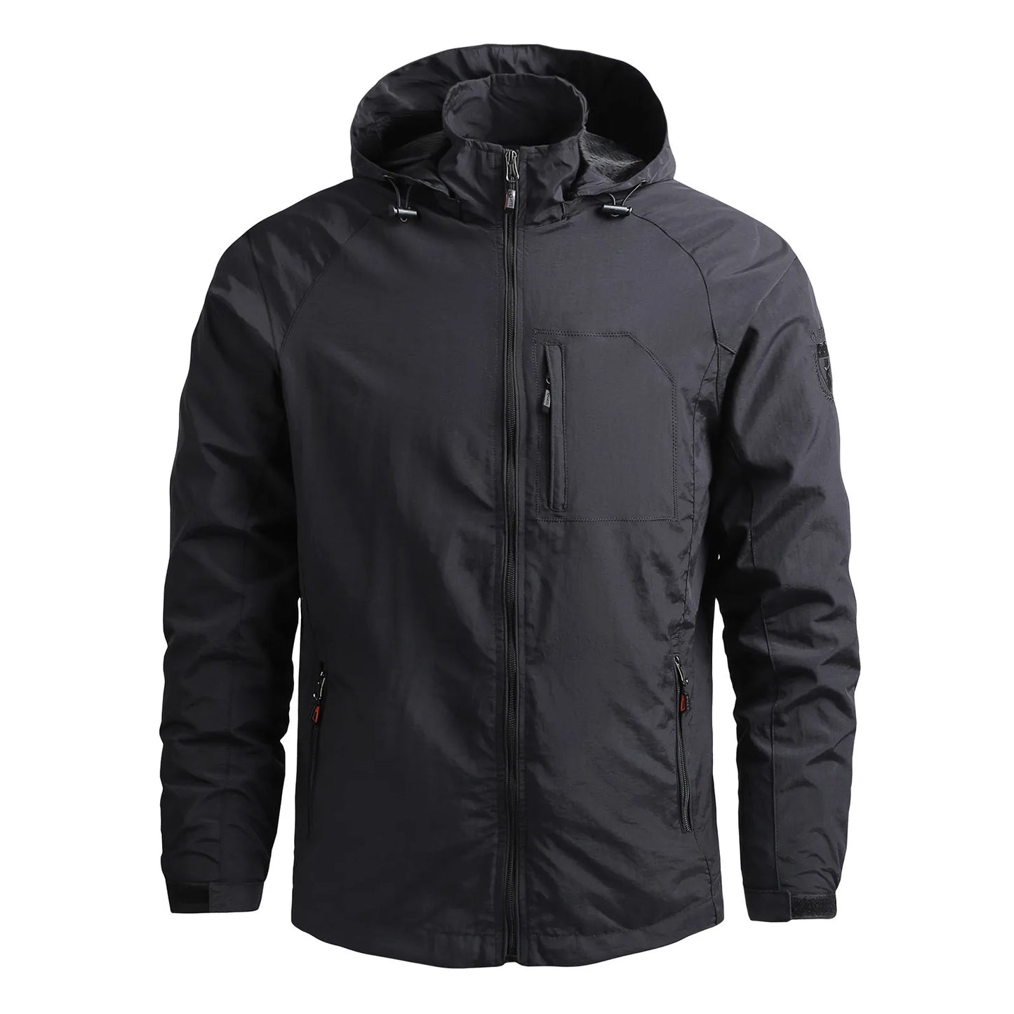 Men Windbreaker Tactical Jacket Waterproof Outdoor