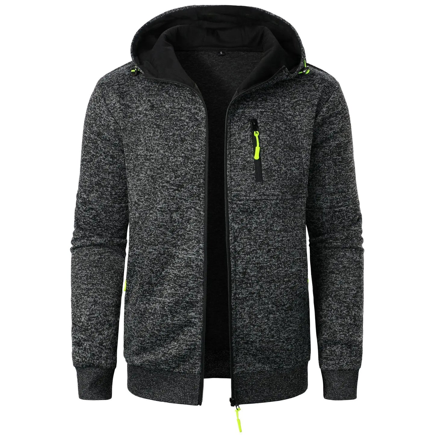 New Men's Sports Fitness Casual Sweatshirt Hooded